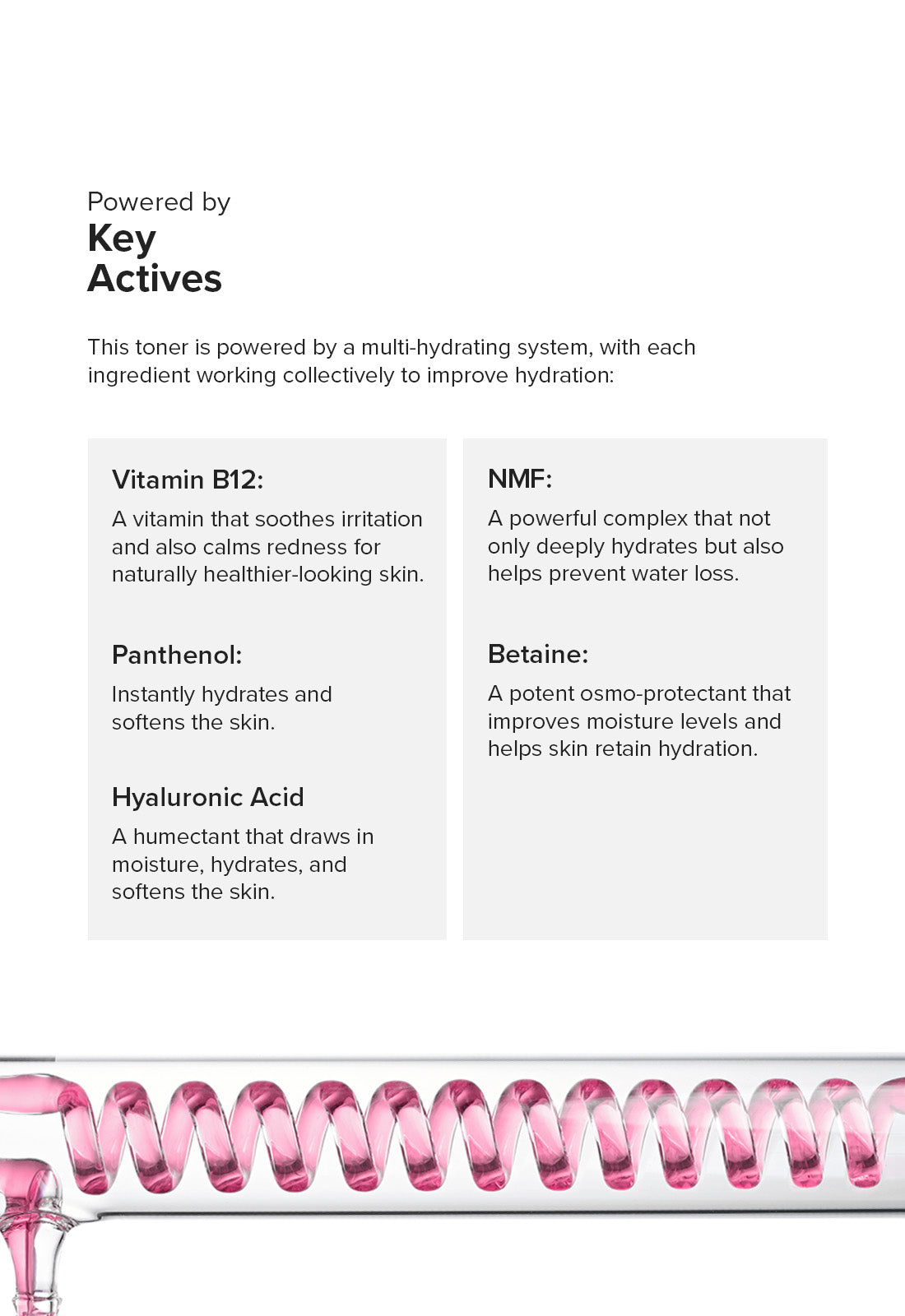 Minimalist Vitamin B12 + NMF 03% Face Toner