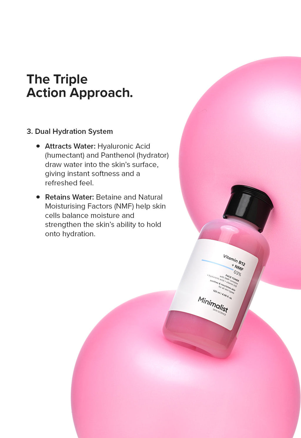 Minimalist Vitamin B12 + NMF 03% Face Toner