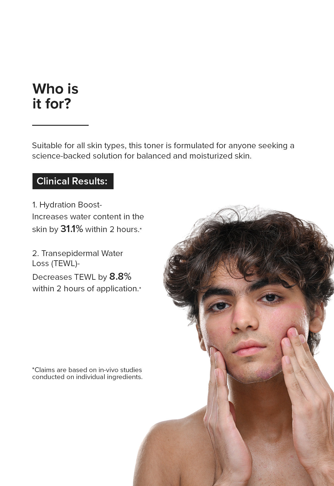 Minimalist Vitamin B12 + NMF 03% Face Toner