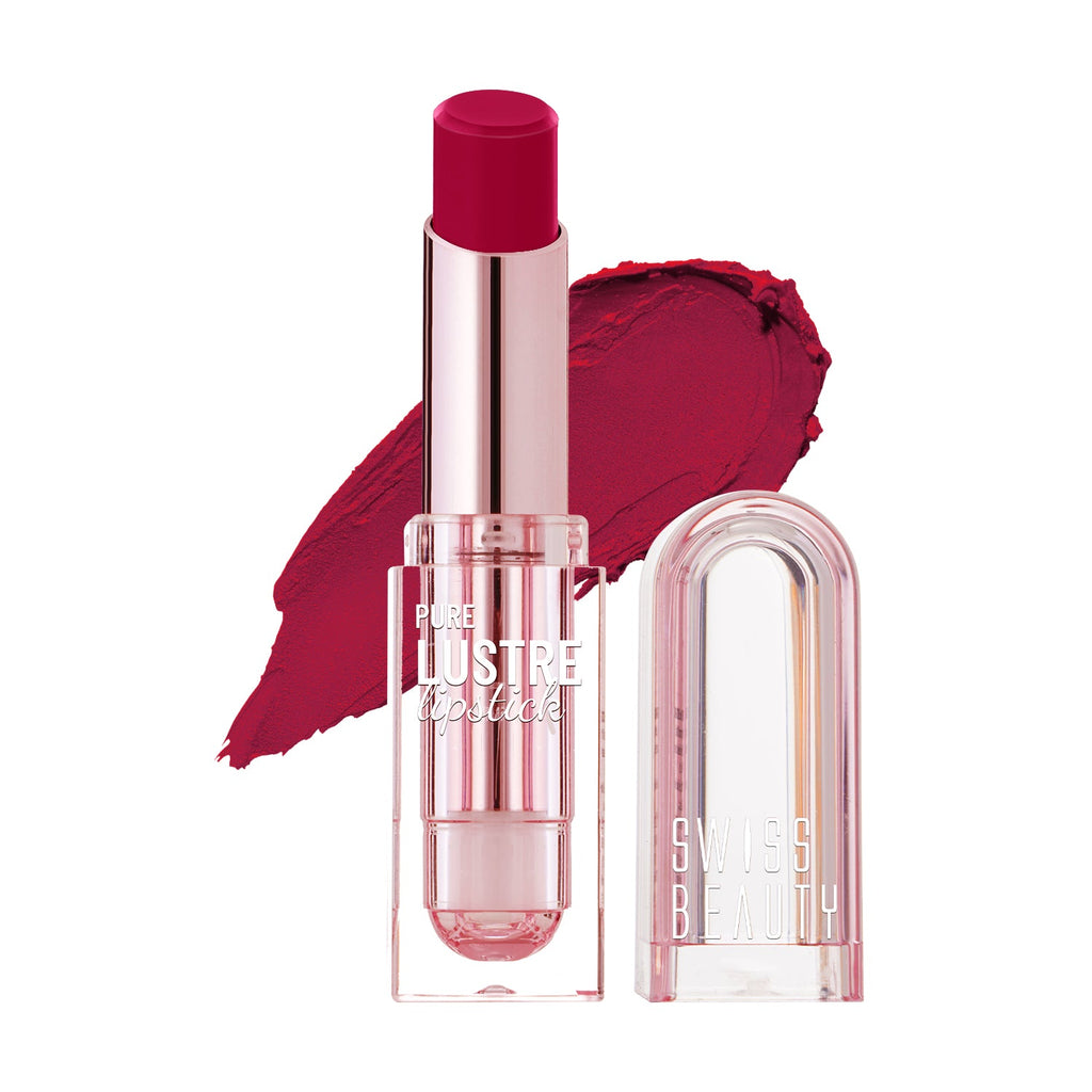 Swiss Beauty Pure Lustre Lipstick