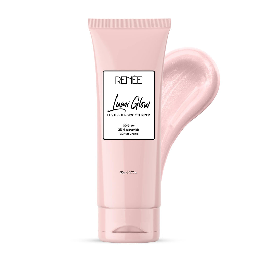 RENEE Lumi Glow Highlighting Moisturizer Cream, 50g