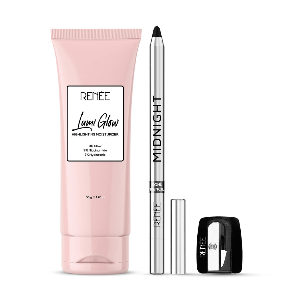 RENEE Lumi Glow Highlighting Moisturizer Cream, 50g