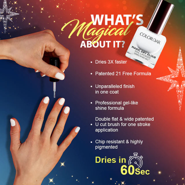 Colorbar Magic Dry Elixir Nail Lacquer