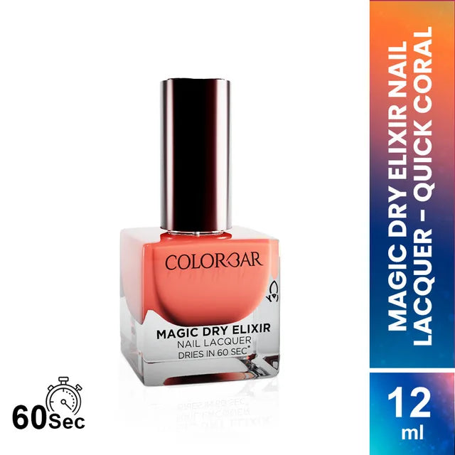 Colorbar Magic Dry Elixir Nail Lacquer