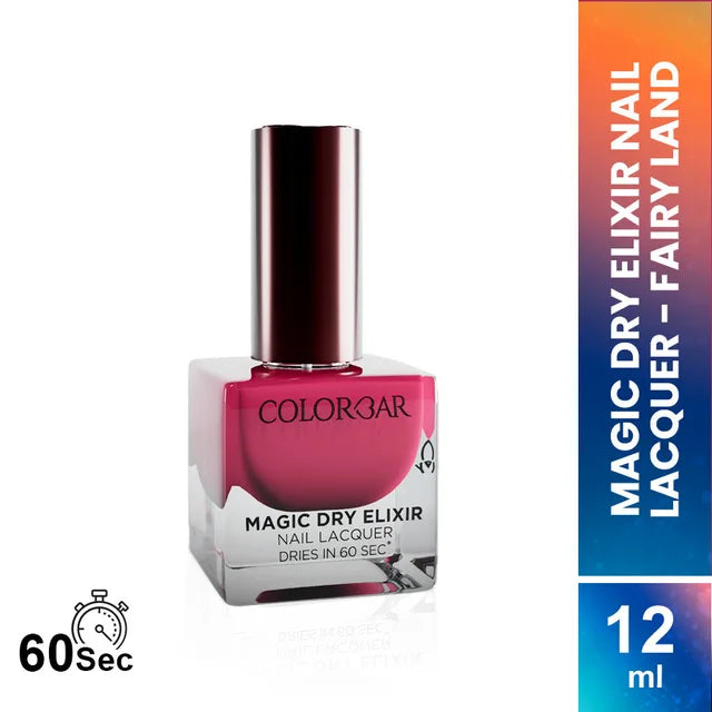 Colorbar Magic Dry Elixir Nail Lacquer