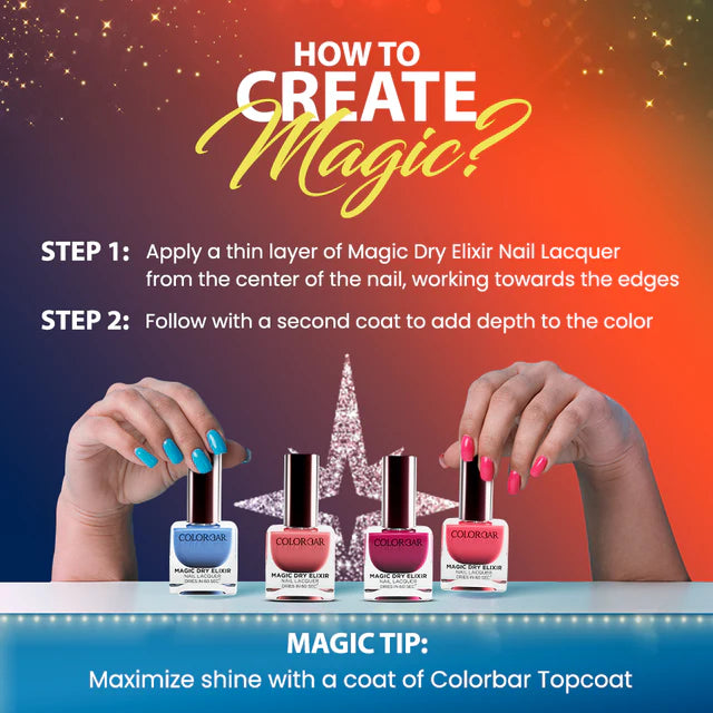 Colorbar Magic Dry Elixir Nail Lacquer