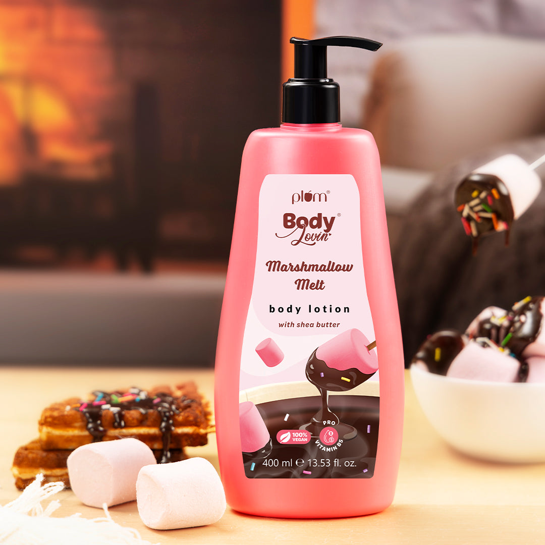 Plum Marshmallow Melt Body Lotion by Plum BodyLovin'