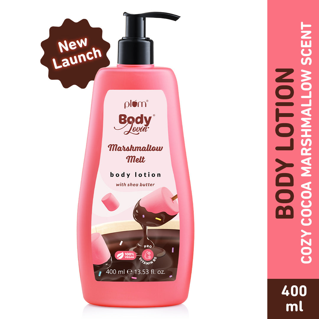 Plum Marshmallow Melt Body Lotion by Plum BodyLovin'