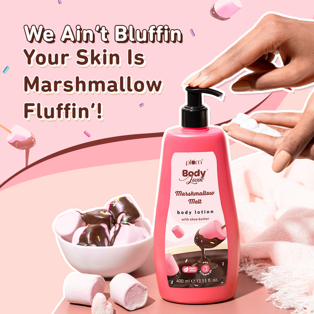 Plum Marshmallow Melt Body Lotion by Plum BodyLovin'
