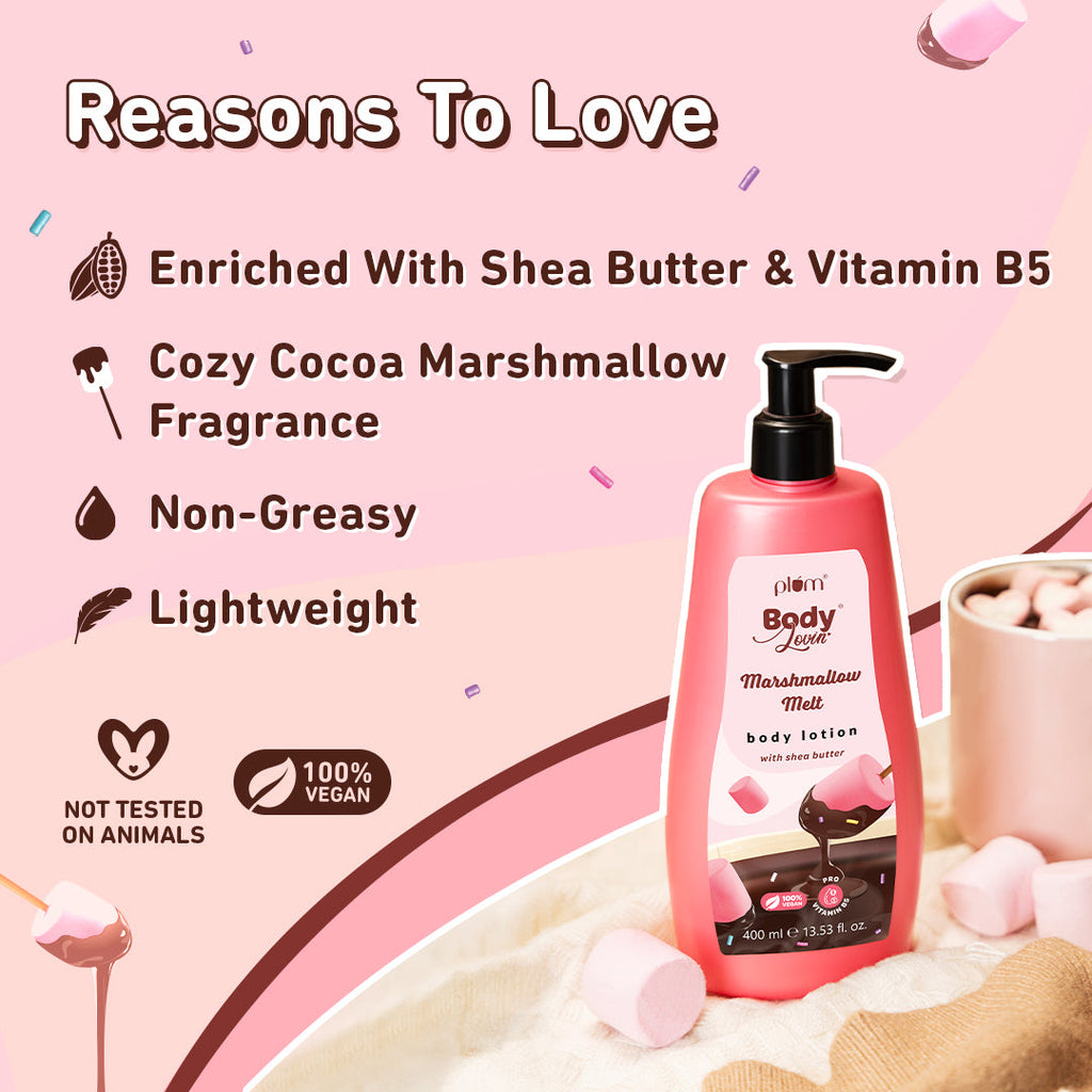 Plum Marshmallow Melt Body Lotion by Plum BodyLovin'