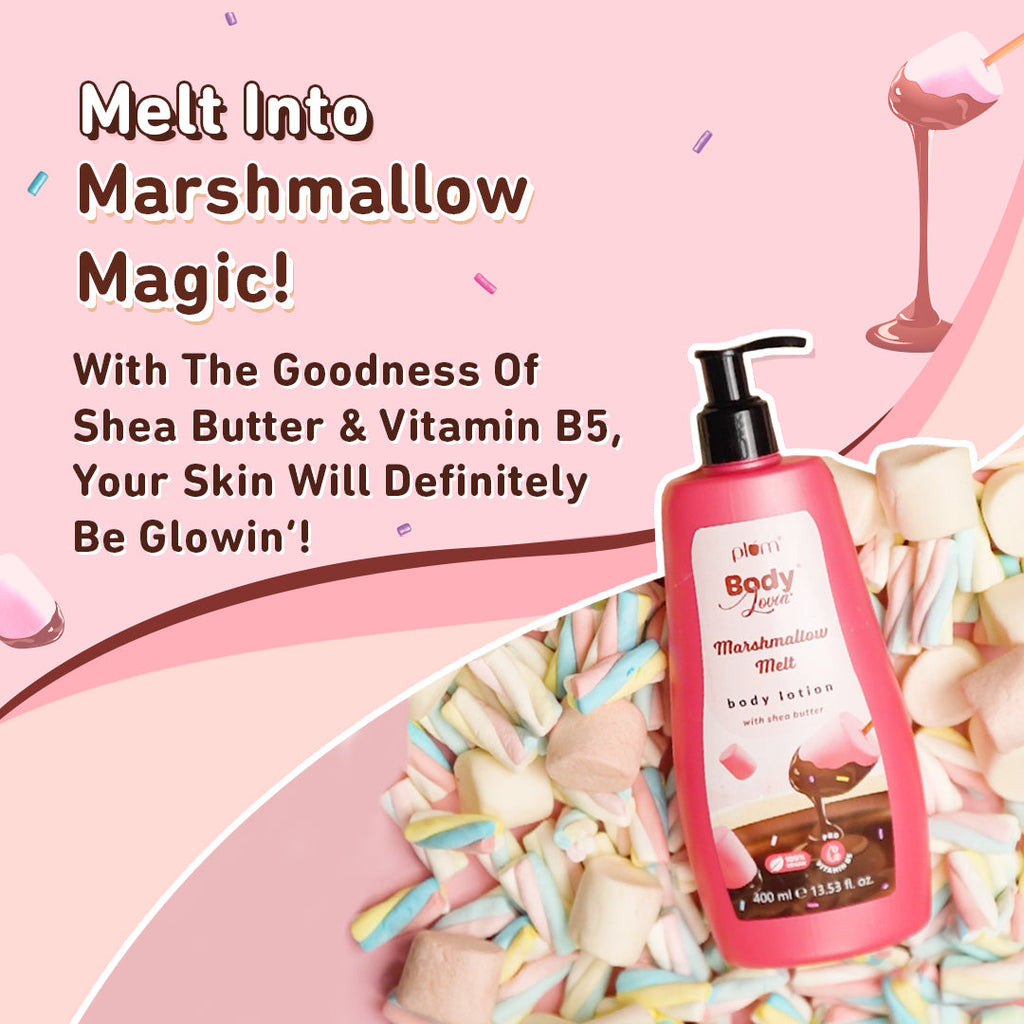 Plum Marshmallow Melt Body Lotion by Plum BodyLovin'