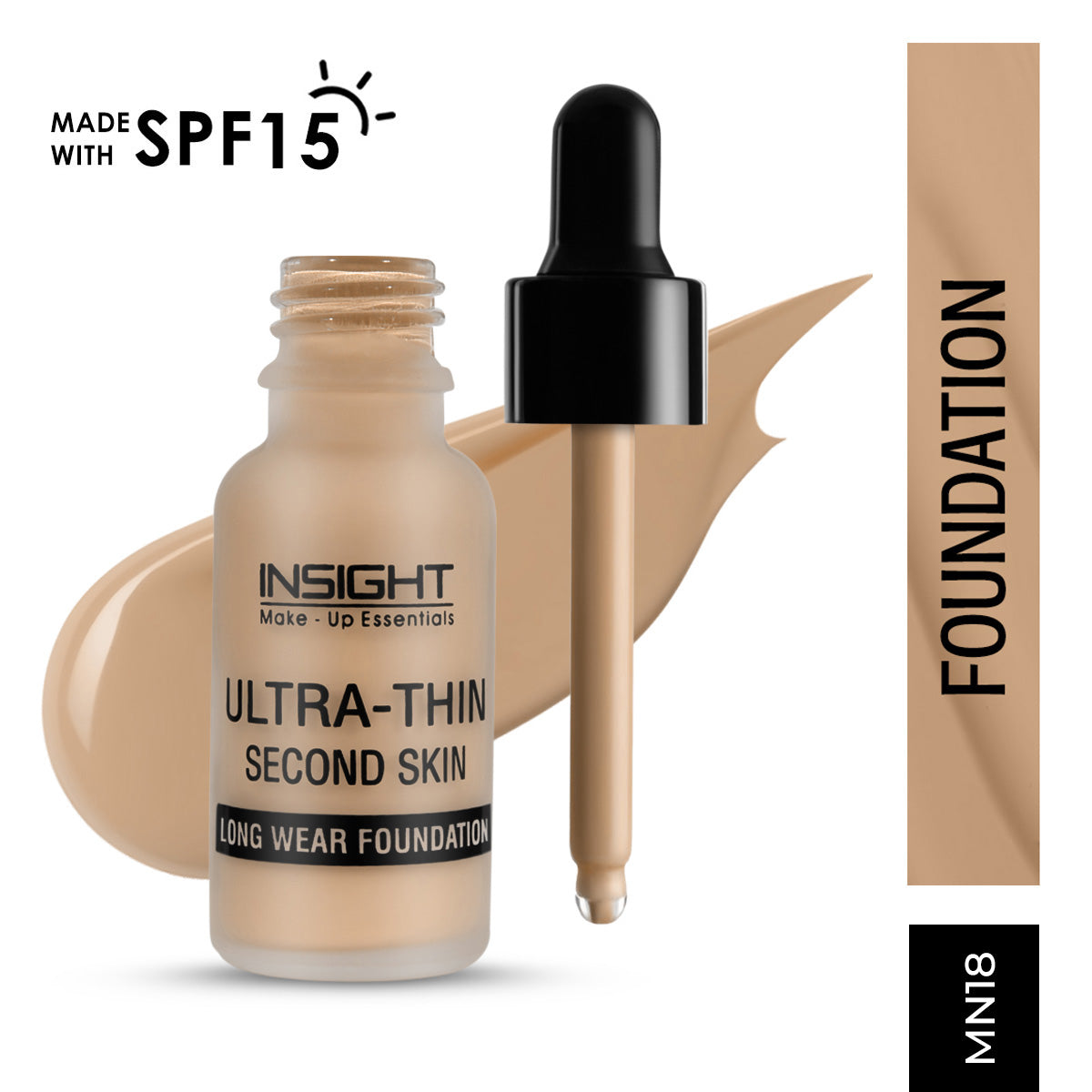 Insight Ultra-Thin Second Skin Long Wear Foundation