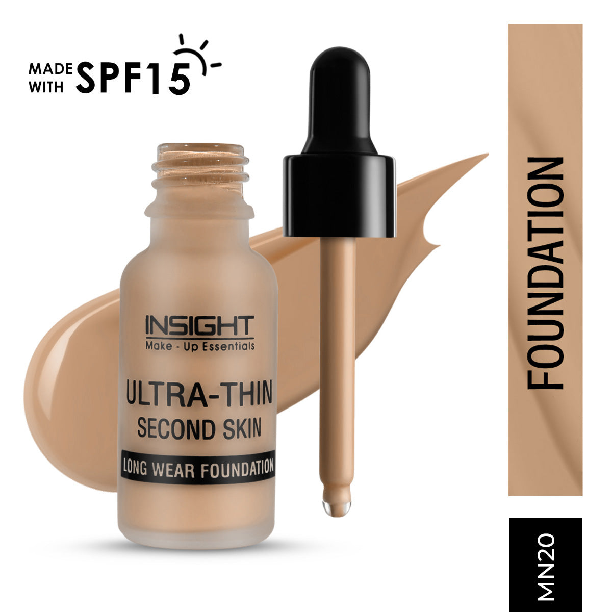 Insight Ultra-Thin Second Skin Long Wear Foundation