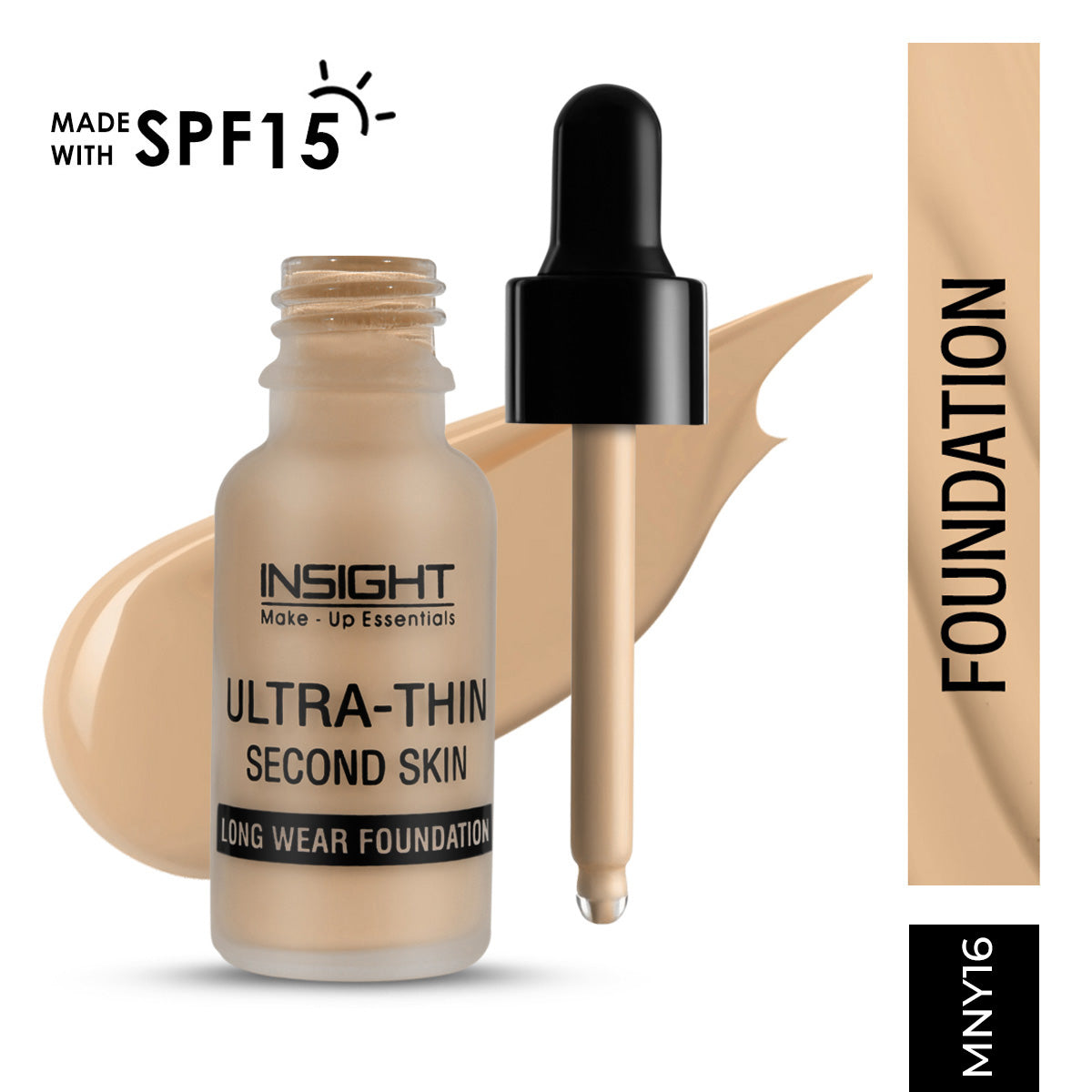 Insight Ultra-Thin Second Skin Long Wear Foundation