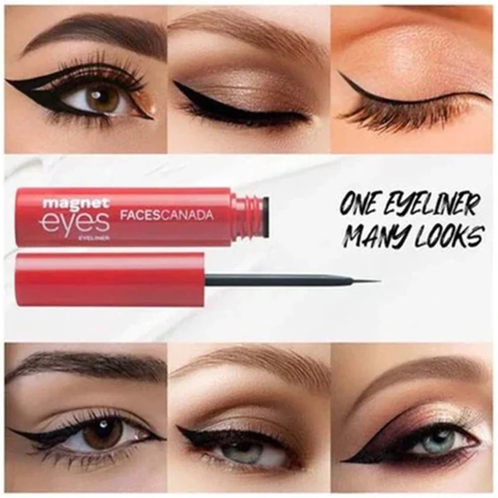 Faces Canada Magneteyes Eyeliner Black 01 - 3.5 ml