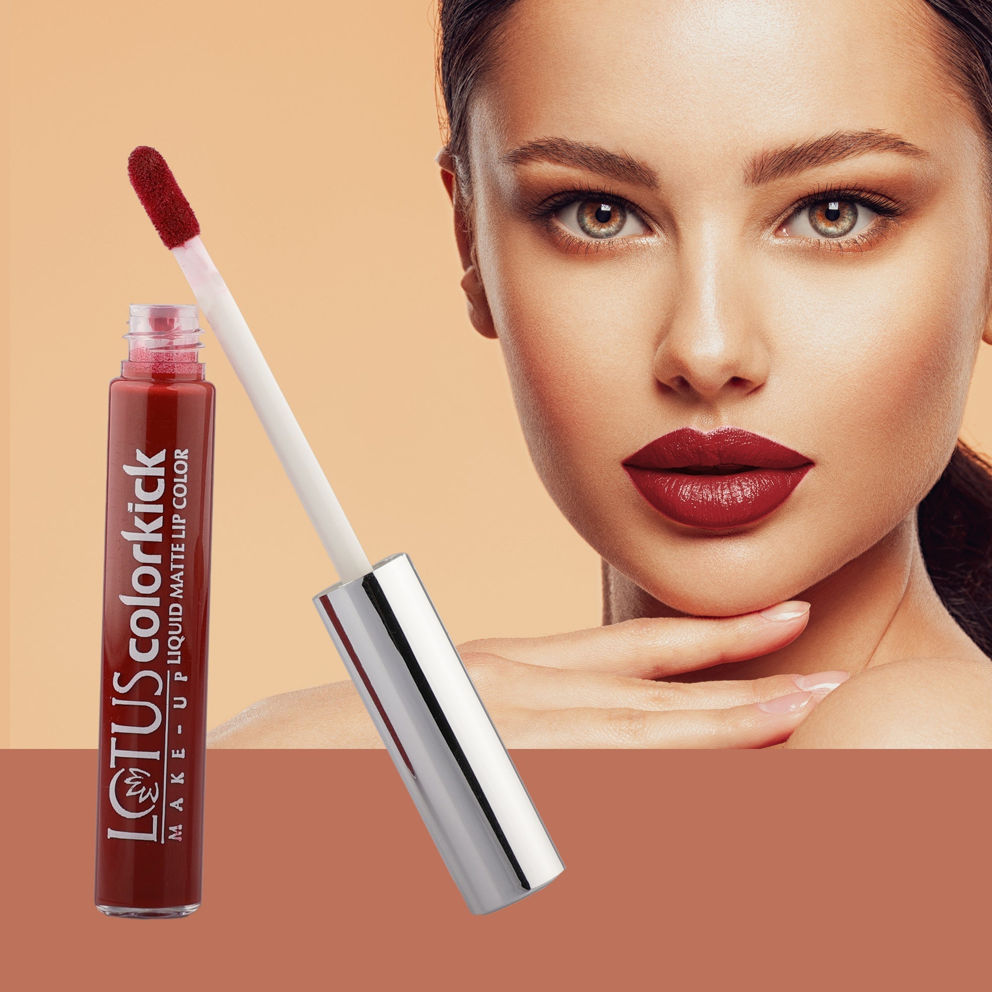 Lotus Colorkick Liquid Matte LipColor 6g