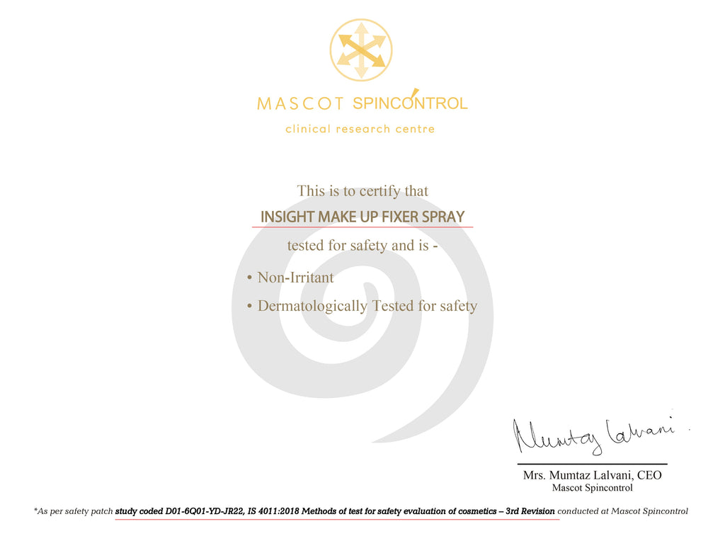 Insight Make Up Fixer Spray