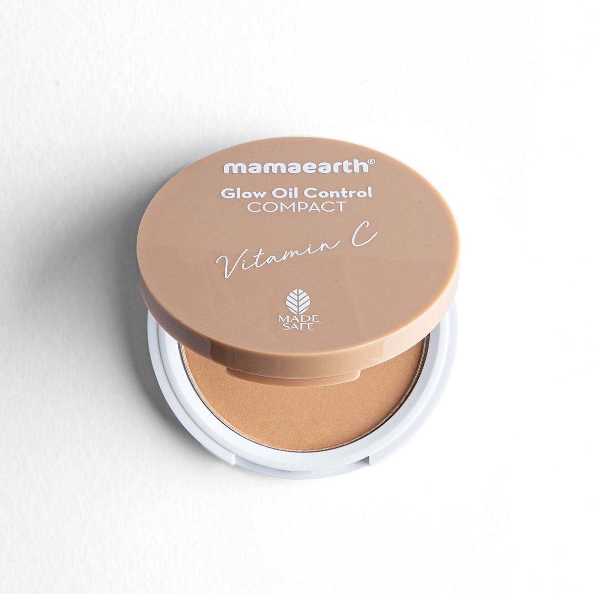 Mamaearth Glow Oil Control Compact SPF 30 With Vitamin C & Turmeric