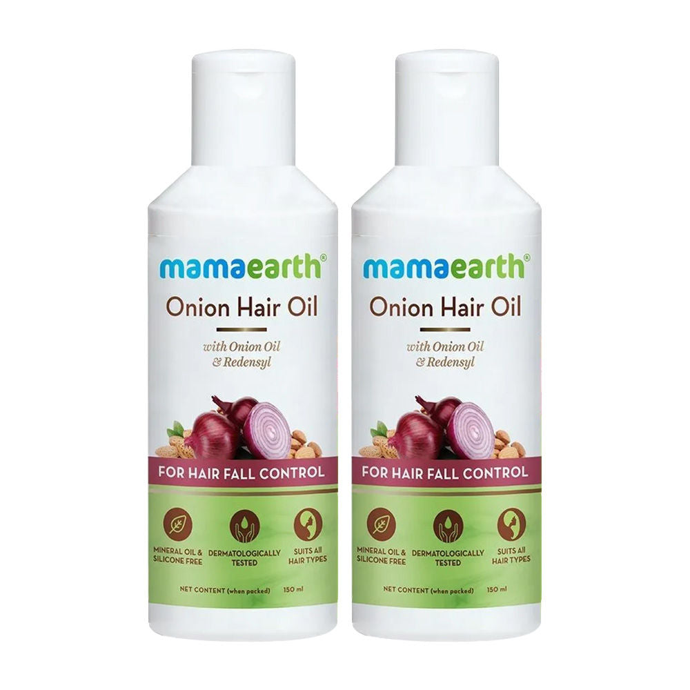 Mamaearth Onion Hair Oil - Pack Of 2