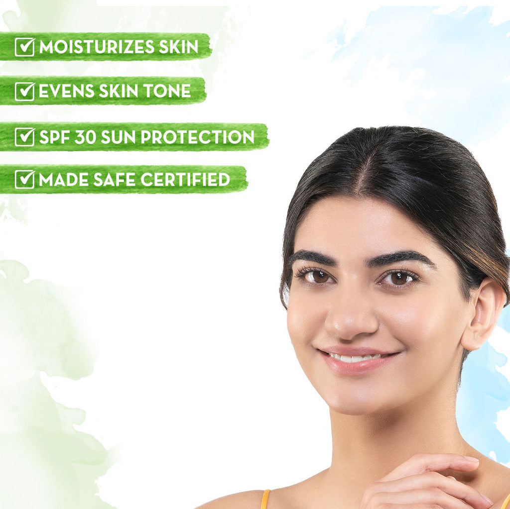 Mamaearth Rice Day Cream For Daily Use With Rice Water & Niacinamide For Glass Skin