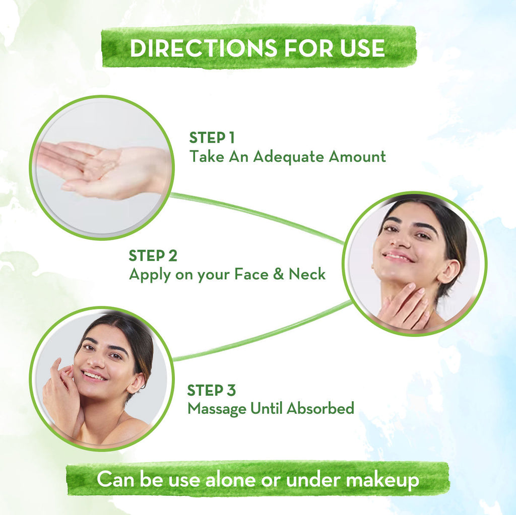Mamaearth Rice Gel Face Moisturizer With Rice Water & Niacinamide For Glass Skin