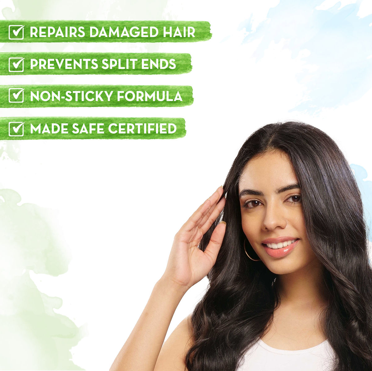 Mamaearth Rice Hair Oil Booster With Rice Bran Oil & Keratin For Damage Repair