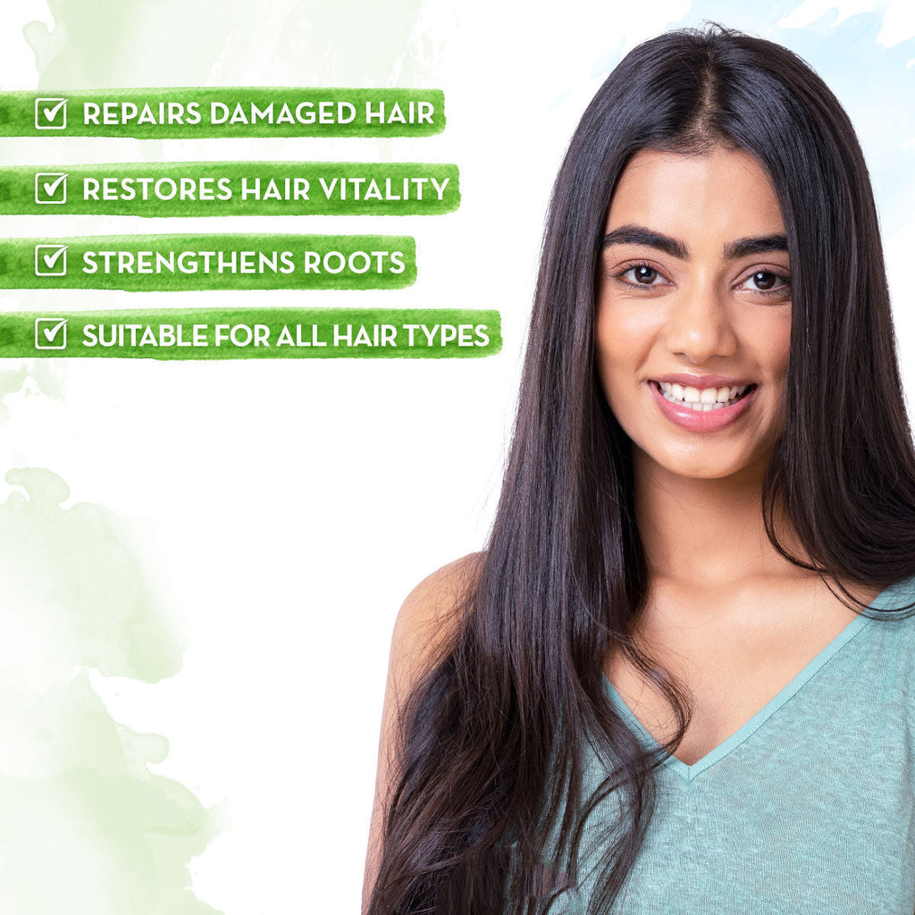 Mamaearth Rice Hair Oil With Rice Bran And Coconut Oil