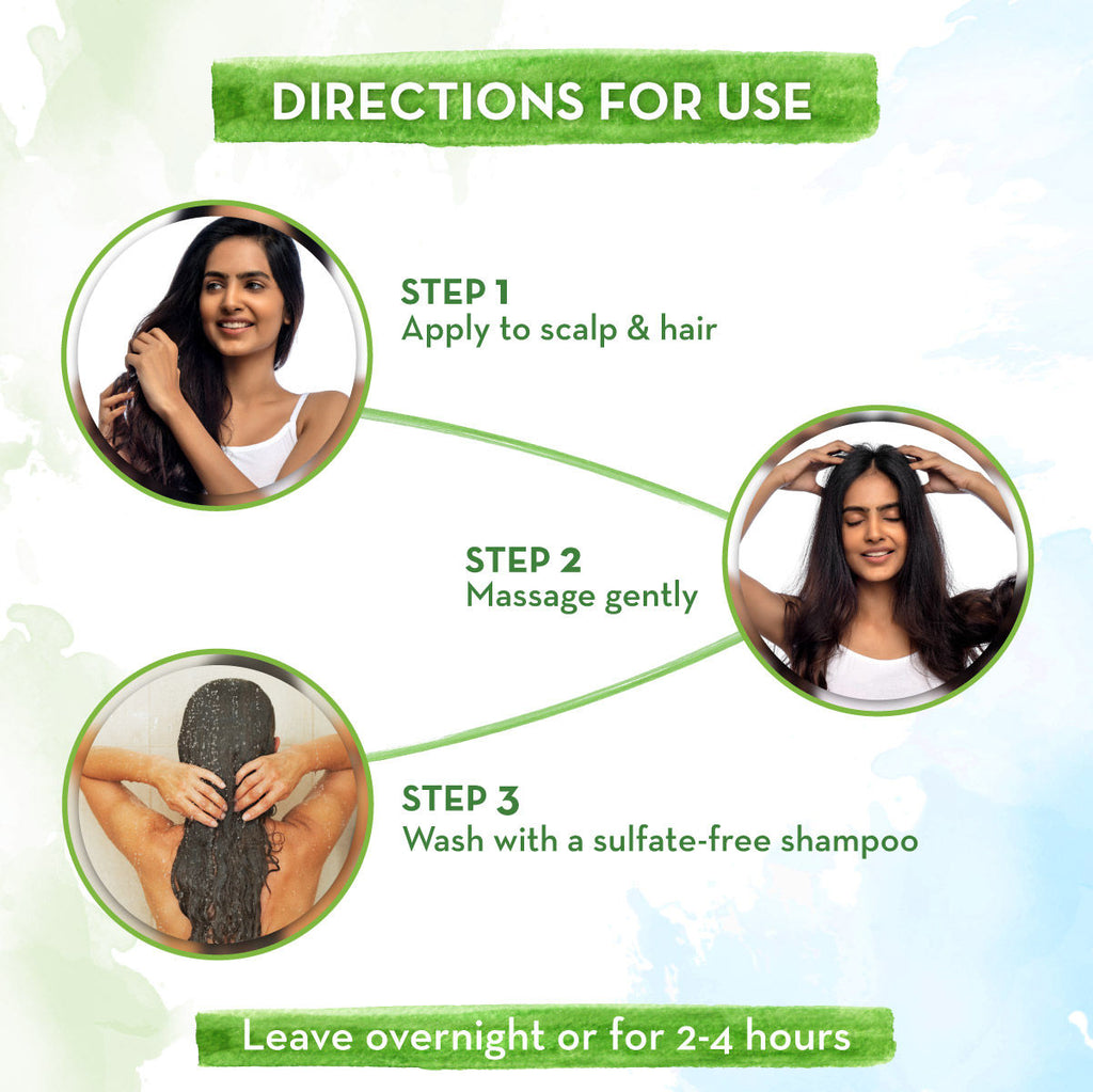 Mamaearth Rice Hair Oil With Rice Bran And Coconut Oil