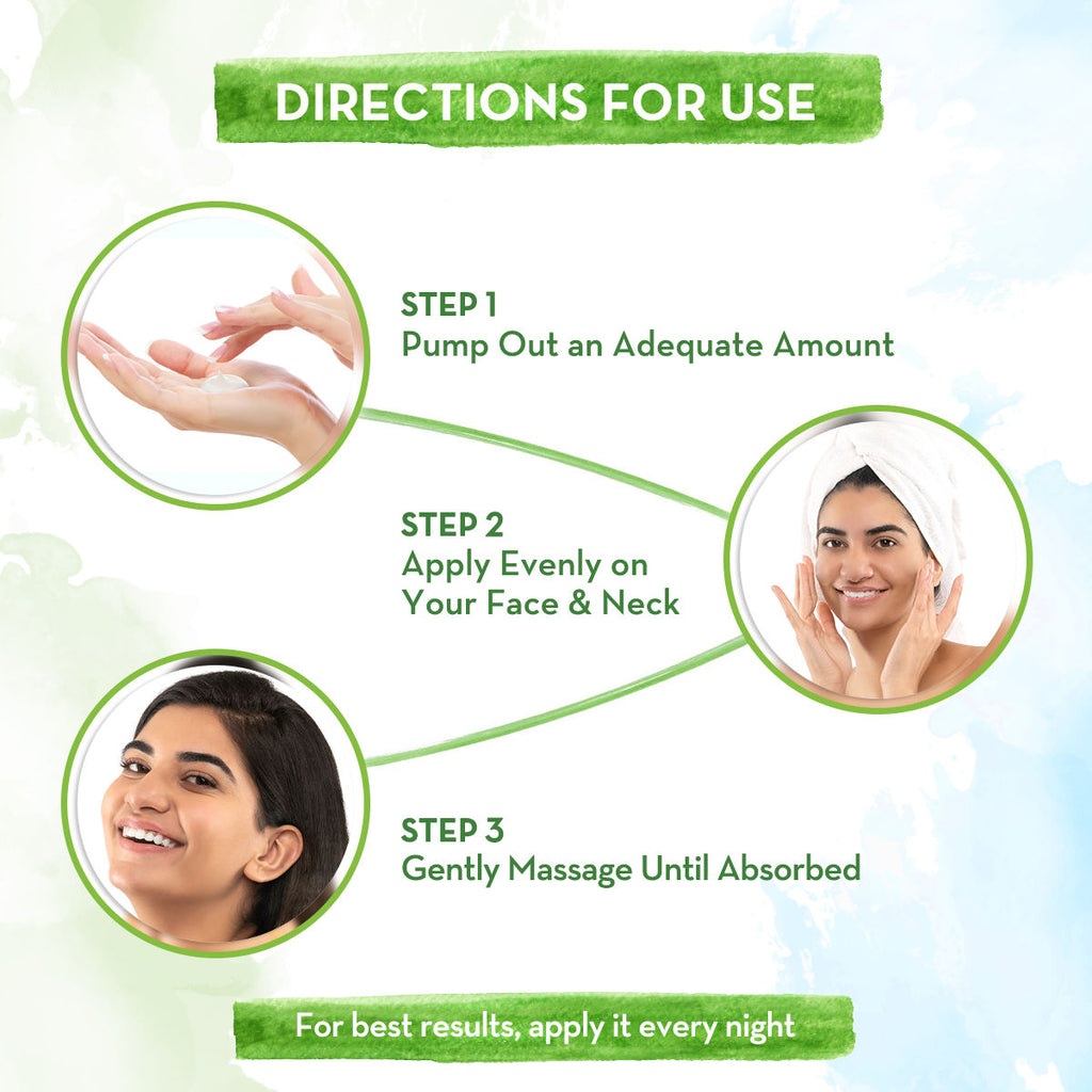 Mamaearth Rice Night Cream For Clear Skin With Rice Water & Niacinamide For Glass Skin