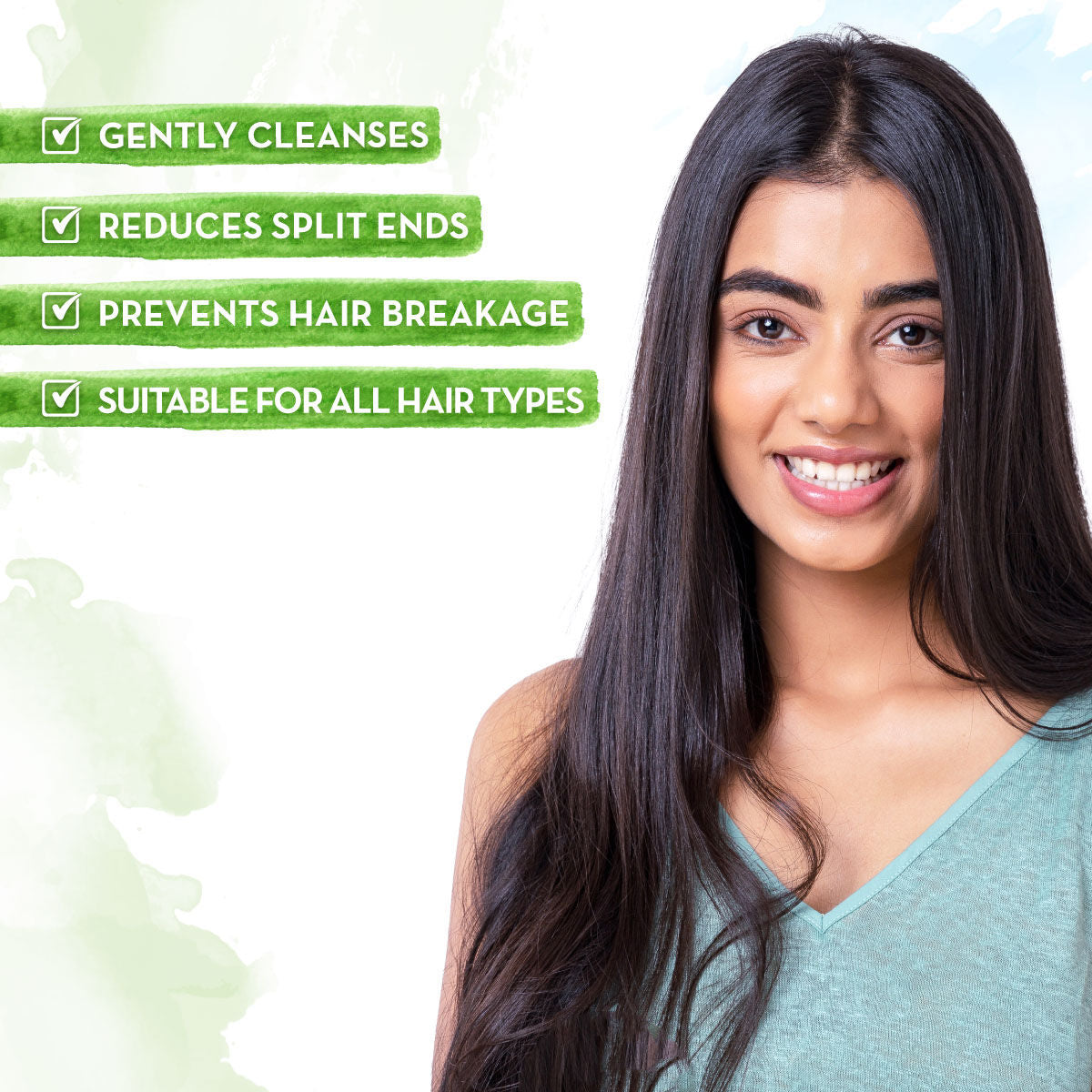 Mamaearth Rice Water Shampoo With Rice Water And Keratin
