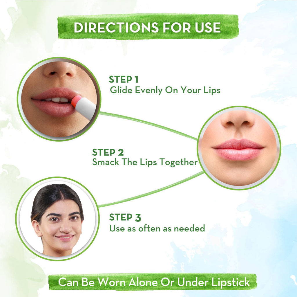 Mamaearth Natural Rose Tinted Lip Balm