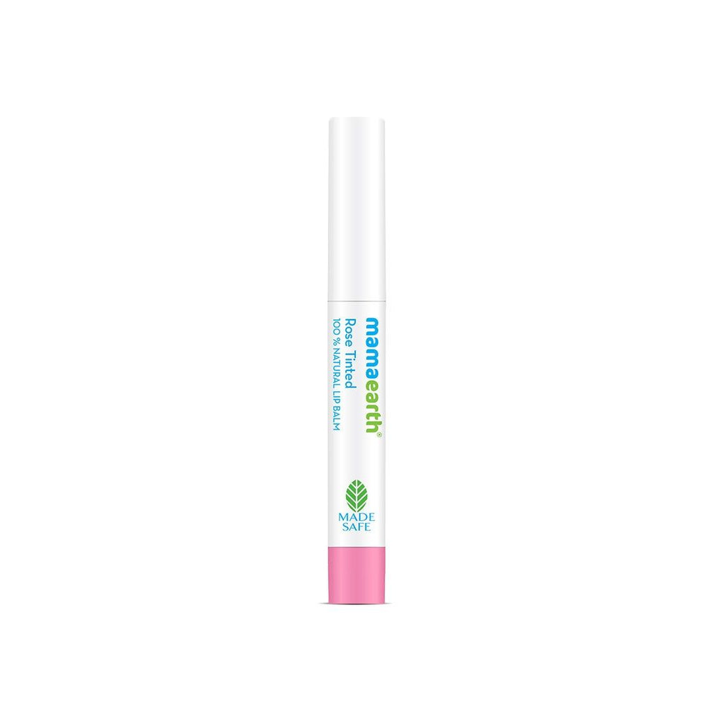 Mamaearth Natural Rose Tinted Lip Balm