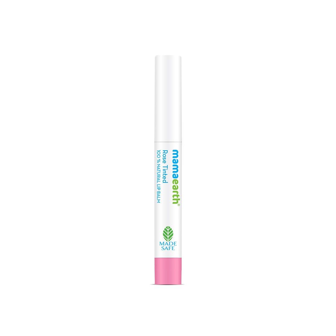 Mamaearth Natural Rose Tinted Lip Balm