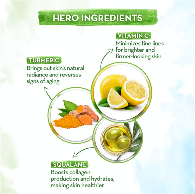 Mamaearth Skin Illuminate Face Serum With Vitamin C & Turmeric For Radiant Skin