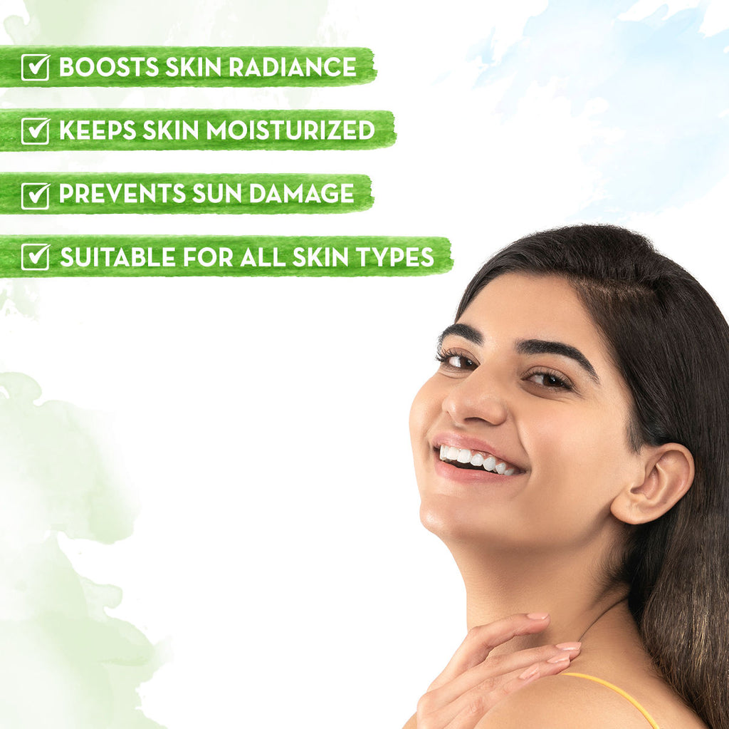 Mamaearth Skin Illuminate Face Cream With Vitamin C And Turmeric For Radiant Skin