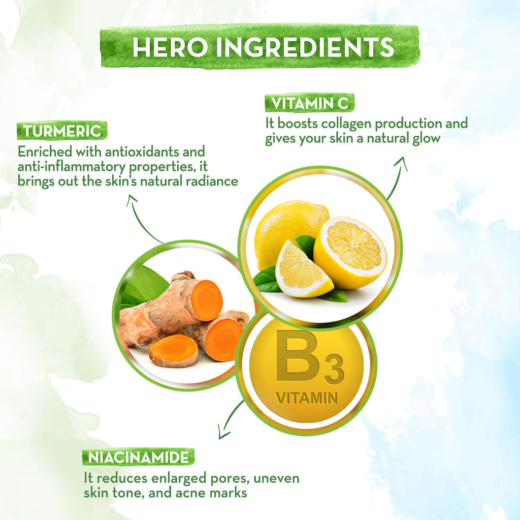 Mamaearth Skin Illuminate Face Cream With Vitamin C And Turmeric For Radiant Skin