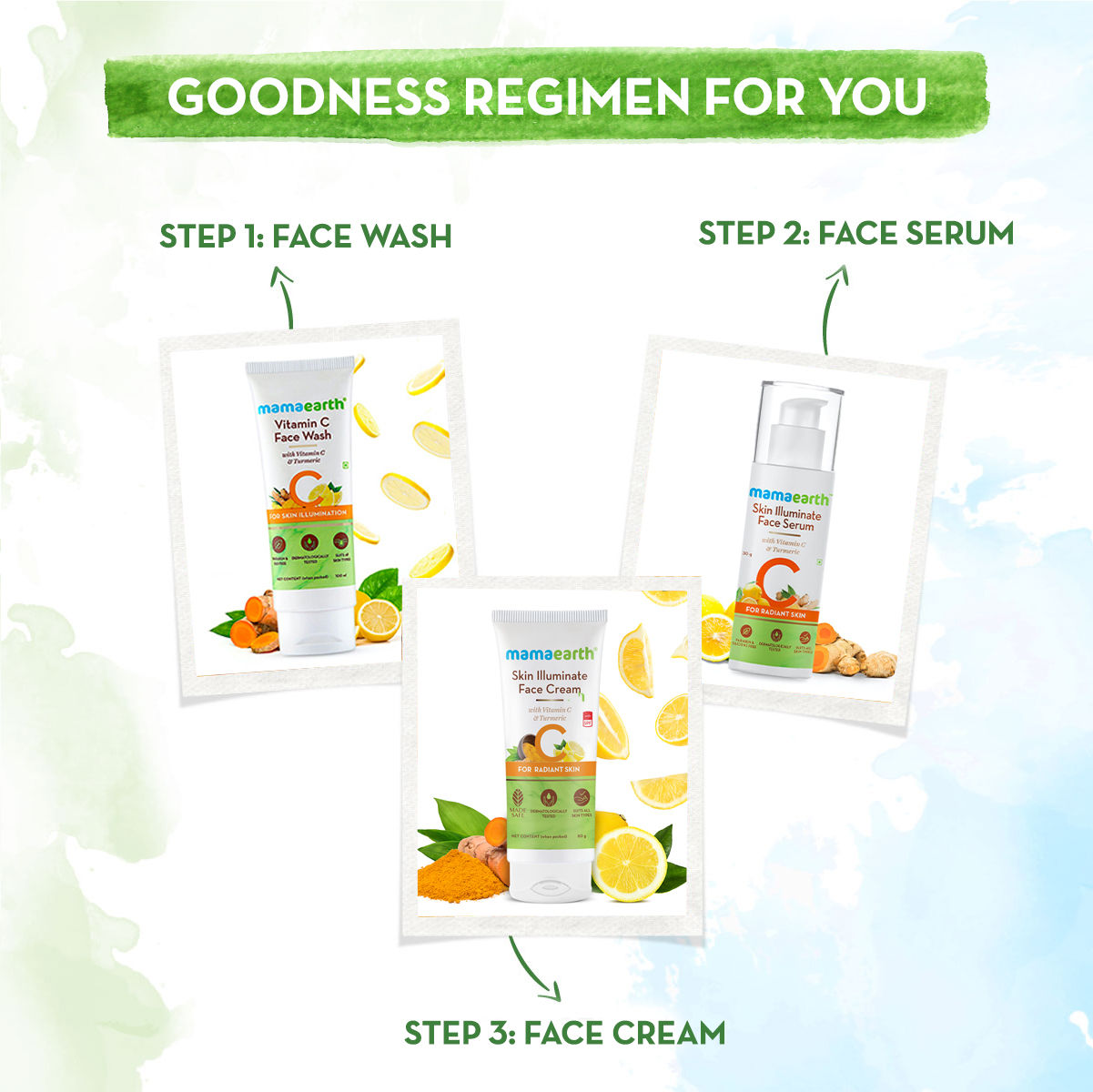 Mamaearth Skin Illuminate Face Cream With Vitamin C And Turmeric For Radiant Skin