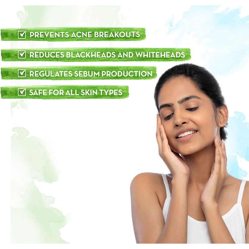 Mamaearth Tea Tree Face Serum With Tea Tree & Salicylic Acid For Acne & Pimples