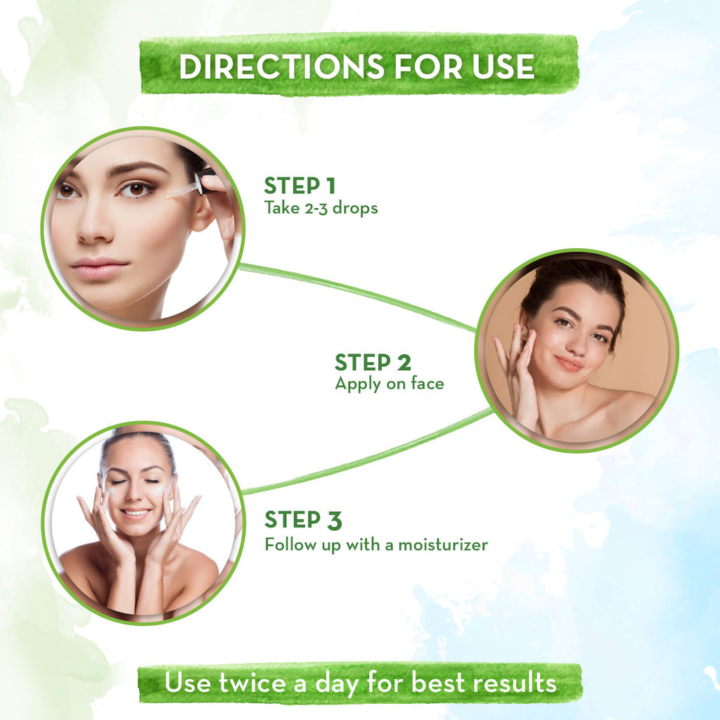 Mamaearth Tea Tree Face Serum With Tea Tree & Salicylic Acid For Acne & Pimples
