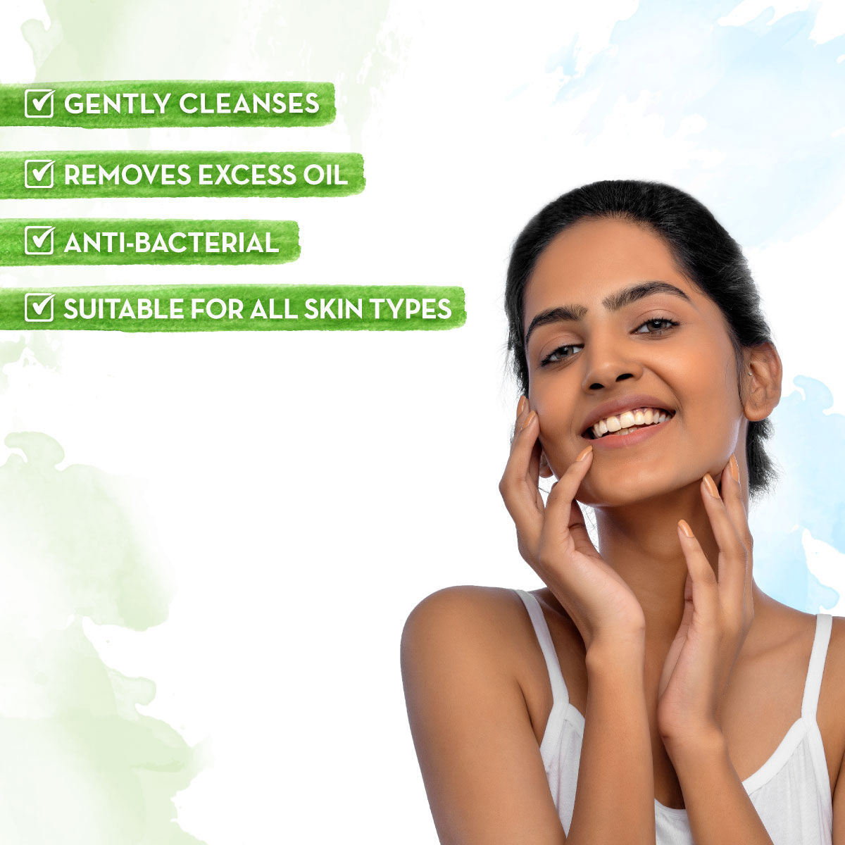 Mamaearth Tea Tree Foaming Face Wash With Tea Tree & Salicylic Acid For Acne & Pimples