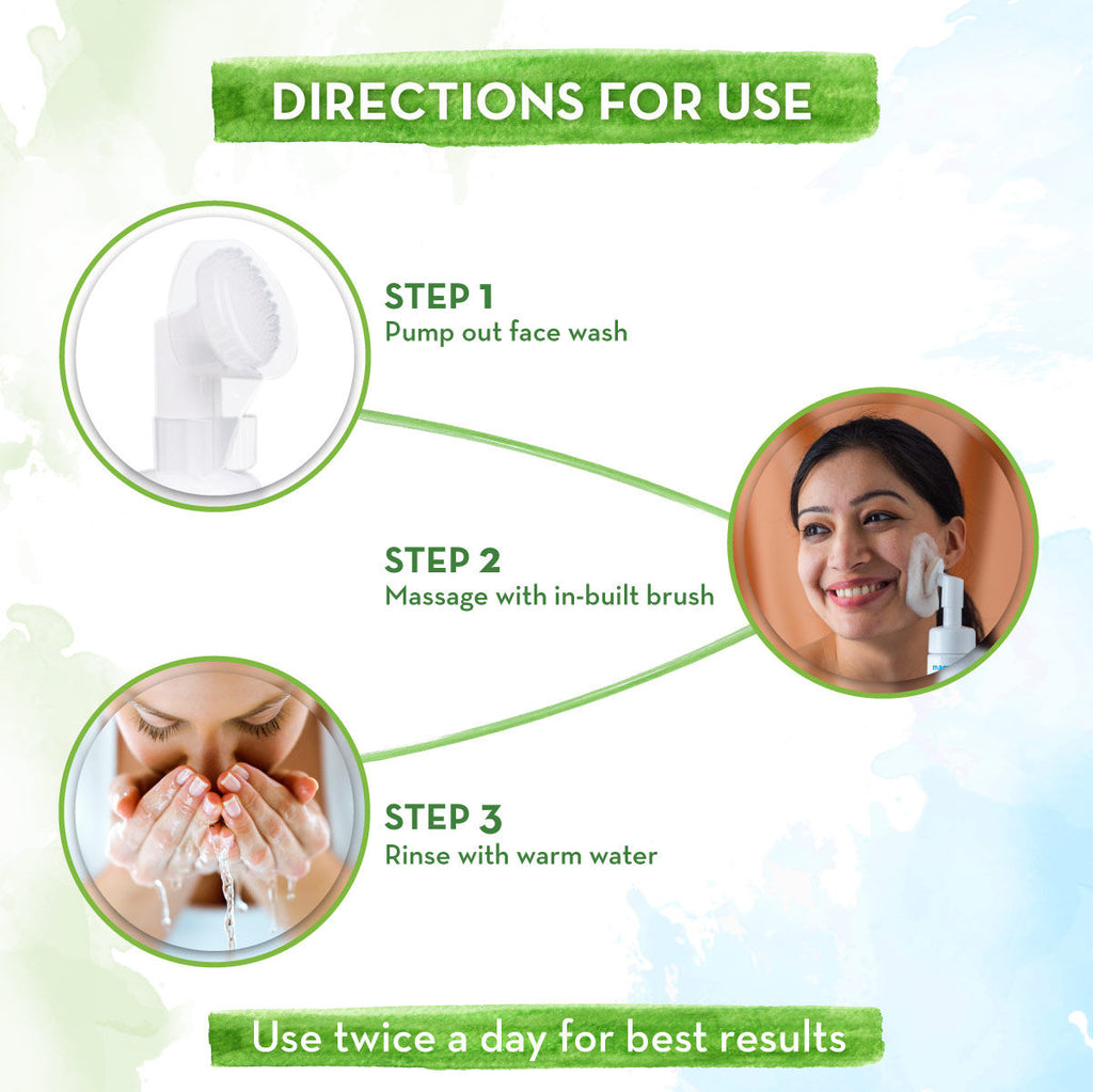 Mamaearth Tea Tree Foaming Face Wash With Tea Tree & Salicylic Acid For Acne & Pimples