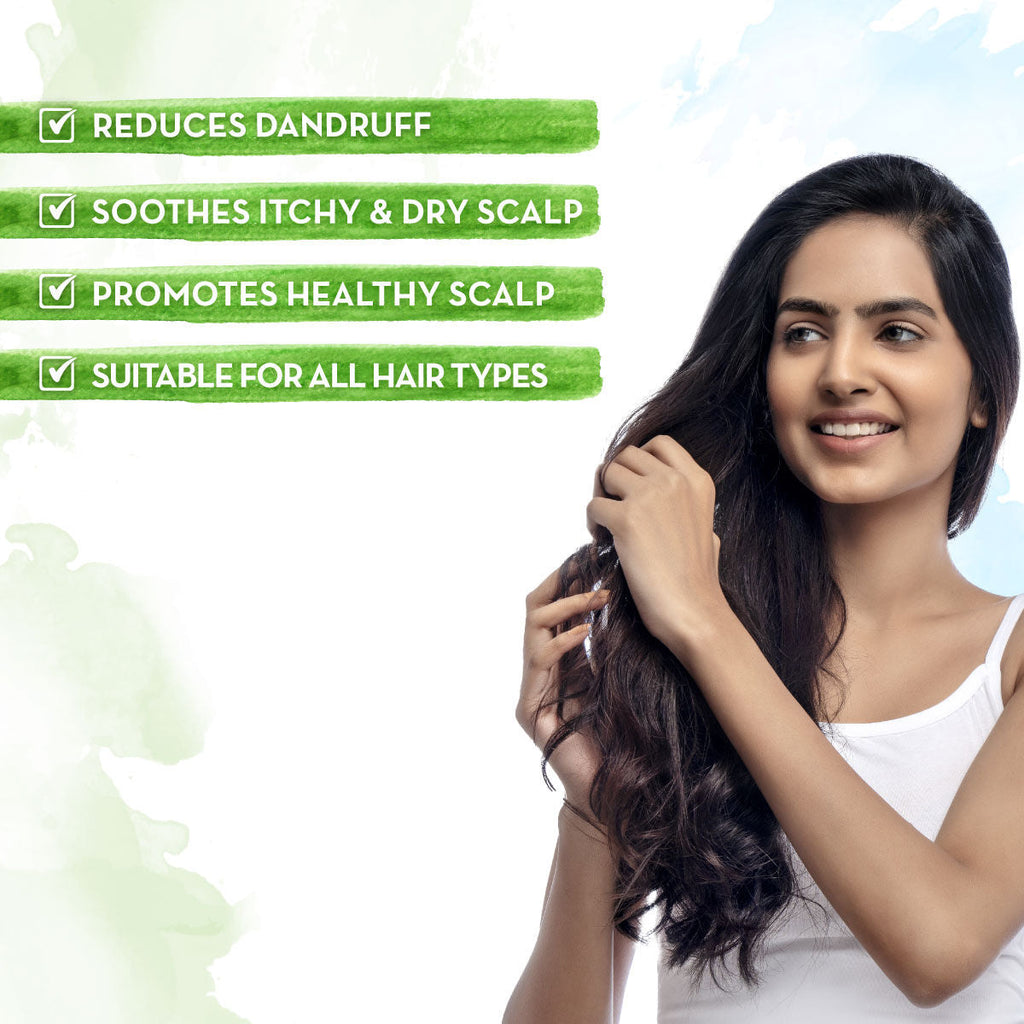 Mamaearth Tea Tree Hair Oil With Tea Tree Oil & Ginger For Dandruff-free Hair