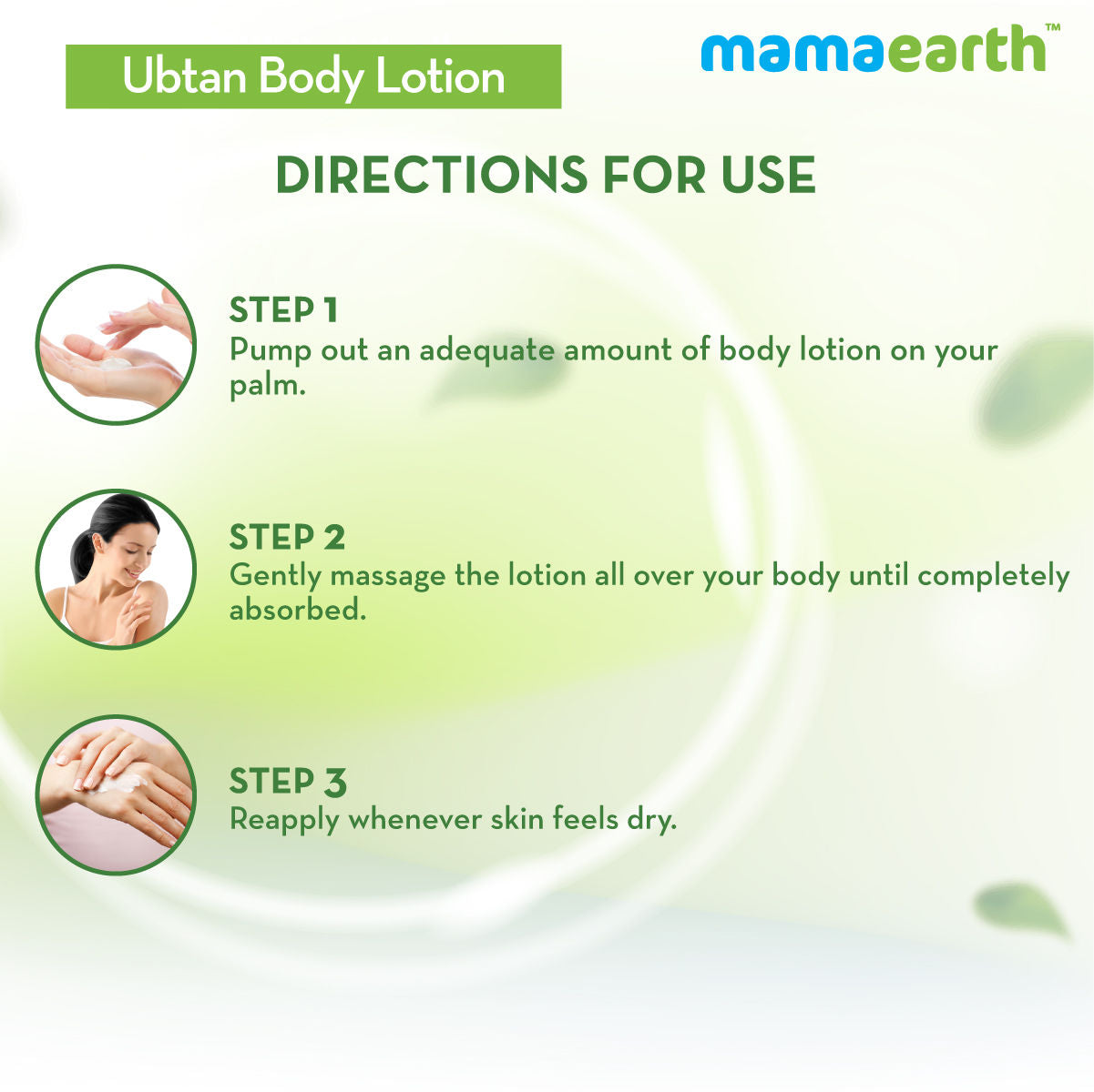 Mamaearth Ubtan Body Lotion with Turmeric & Kokum Butter for Glowing Skin