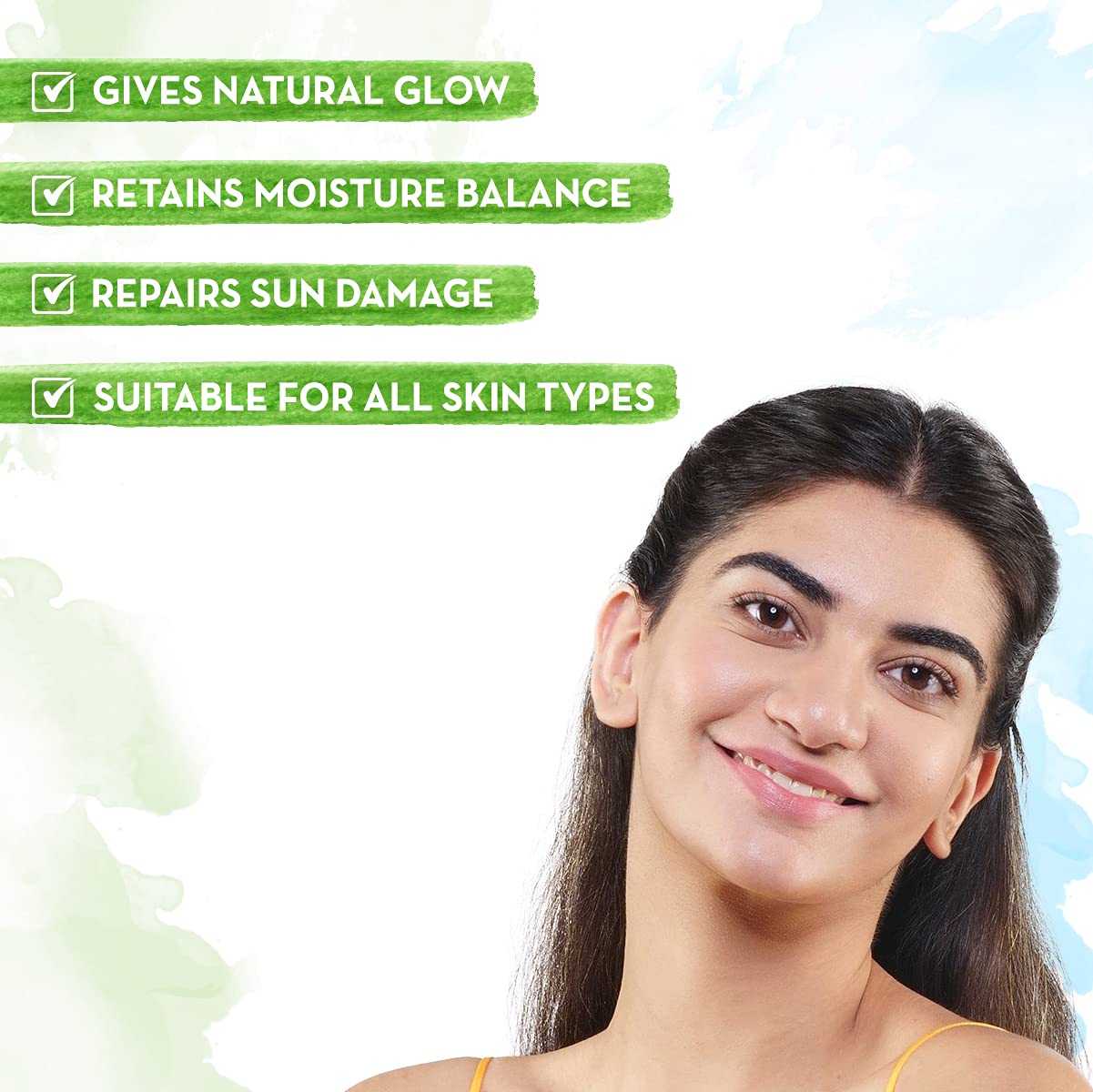 Mamaearth Ubtan Face Serum For Glowing Skin, With Turmeric & Saffron For Skin Brightening
