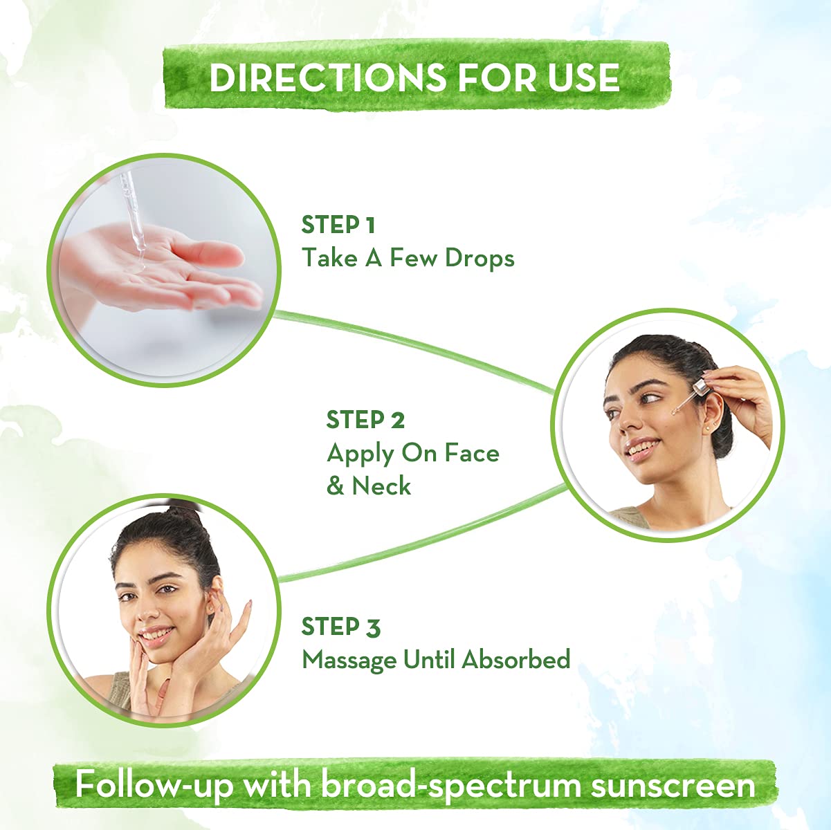 Mamaearth Ubtan Face Serum For Glowing Skin, With Turmeric & Saffron For Skin Brightening
