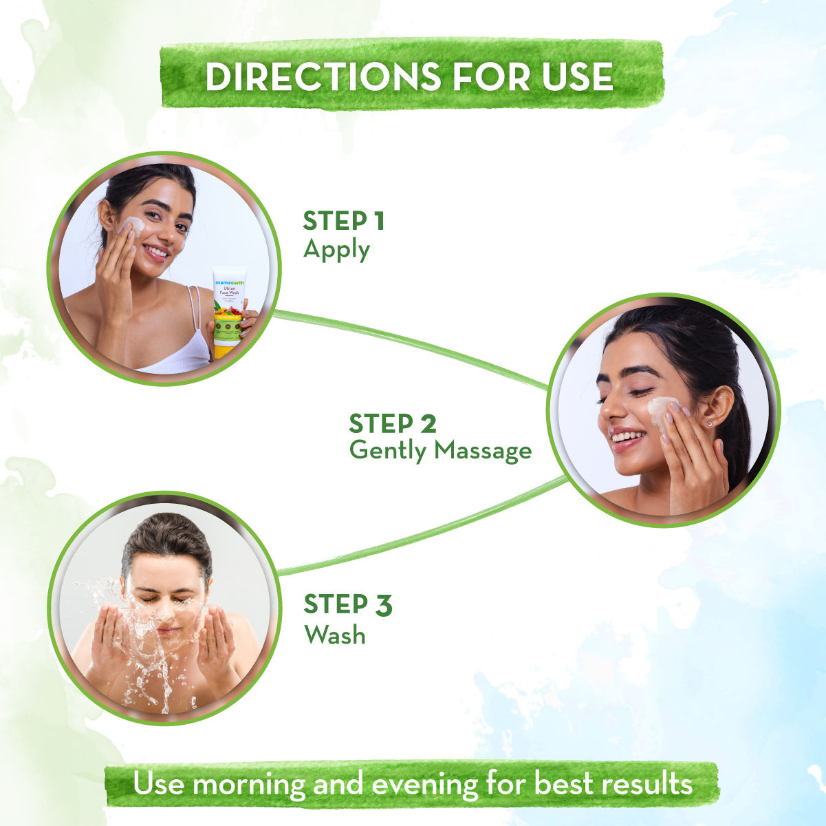 Mamaearth Ubtan Face Wash With Turmeric & Saffron For Tan Removal