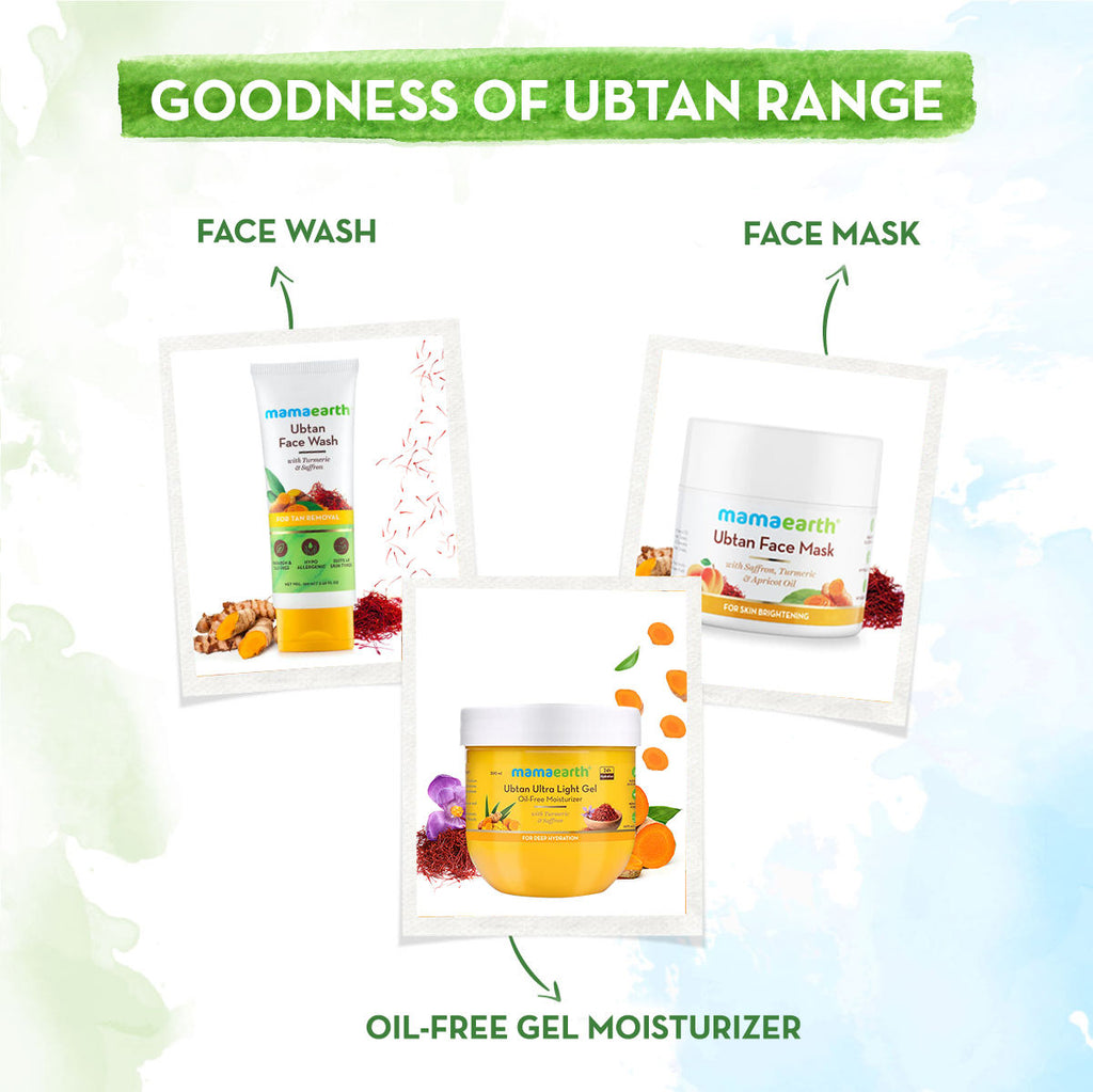Mamaearth Ubtan Night Cream For Glowing Skin With Turmeric & Saffron For Skin Brightening