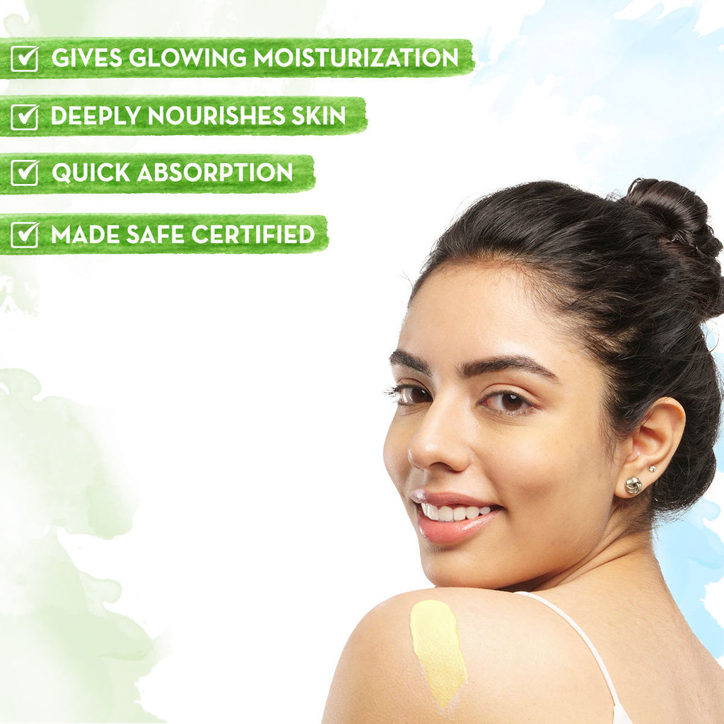 Mamaearth Ubtan Nourishing Cold Cream For Winter With Turmeric & Saffron For Glowing Moisturization