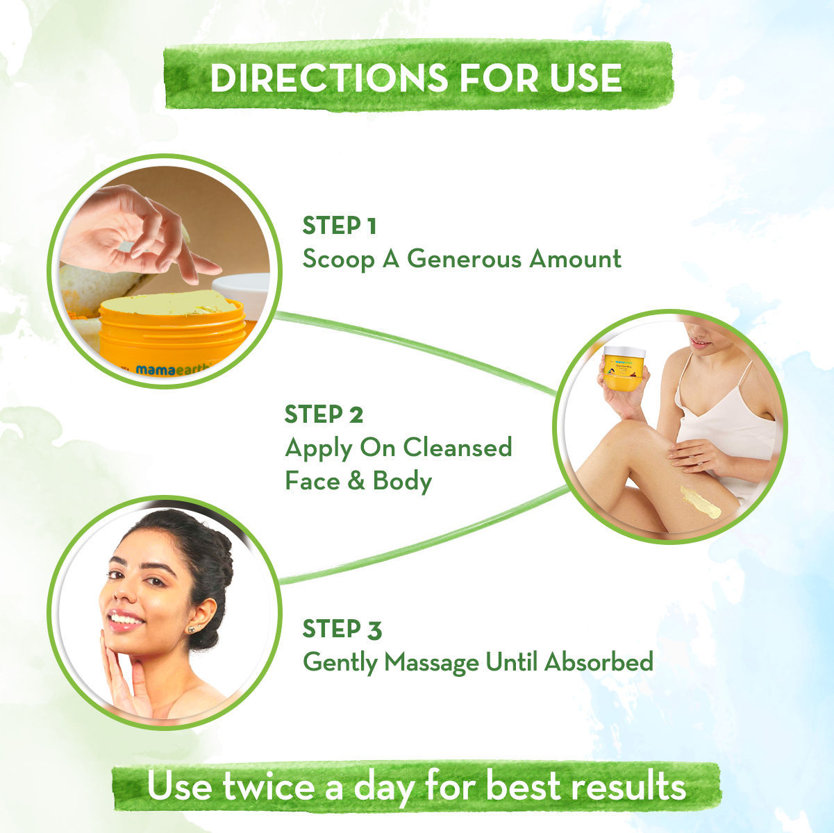 Mamaearth Ubtan Nourishing Cold Cream For Winter With Turmeric & Saffron For Glowing Moisturization