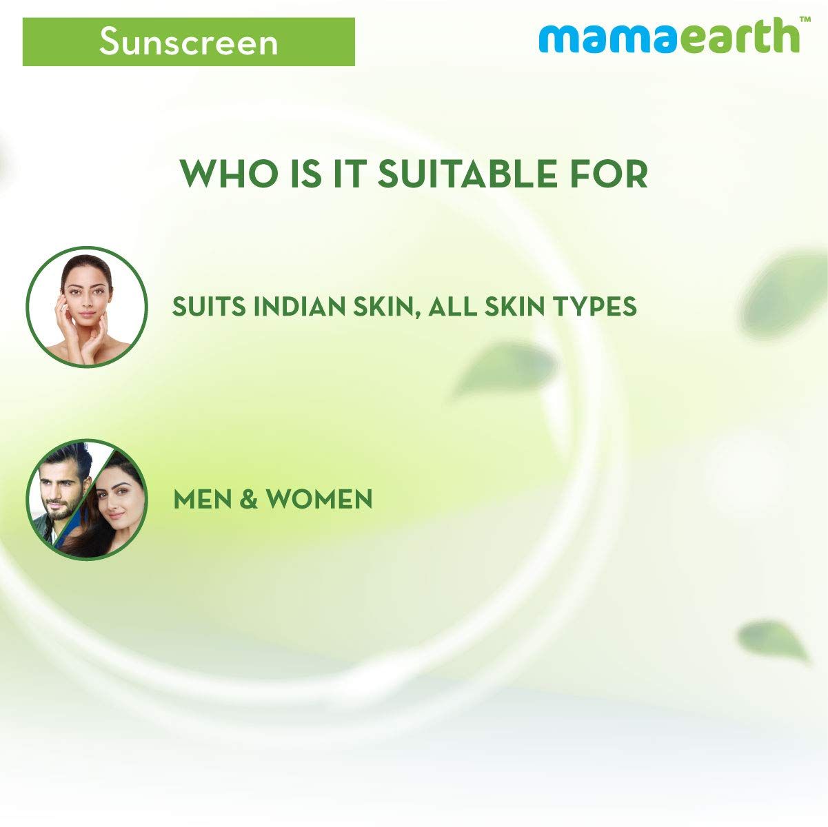 Mamaearth Ultra Light Indian Sunscreen SPF50 PA+++ With Turmeric & Carrot Seed
